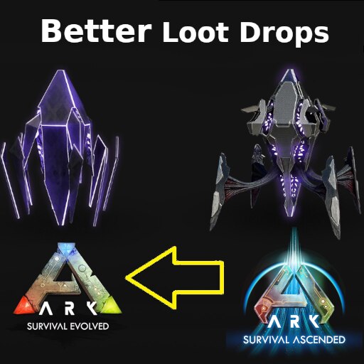 Steam Workshop::Ascended 2 Evolved loot drops