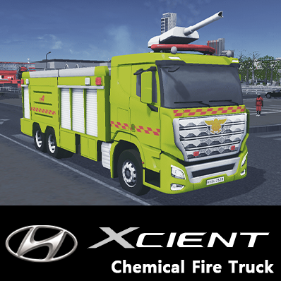2020 Hyundai XCIENT Chemical Fire Truck
