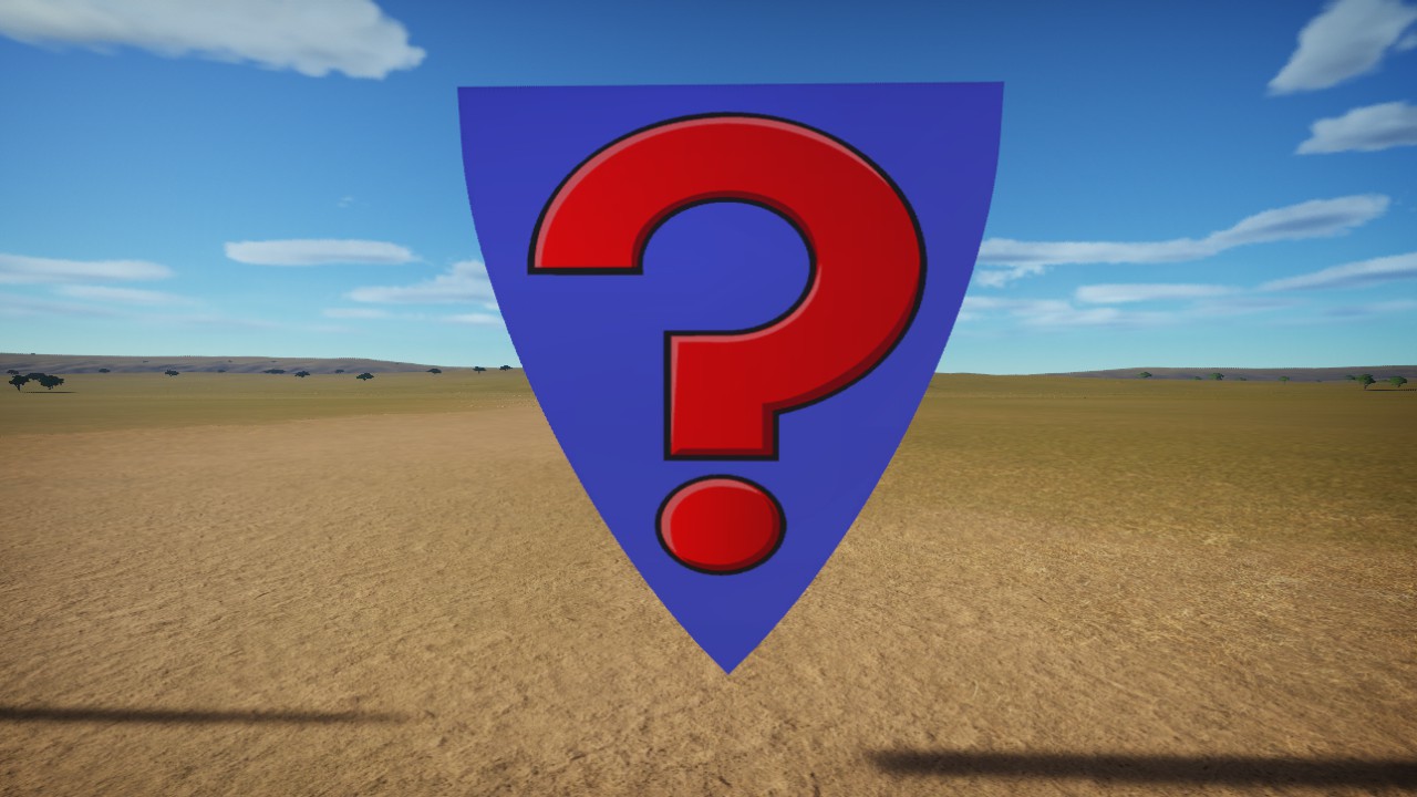 Biikuri House Question Mark Sign Board