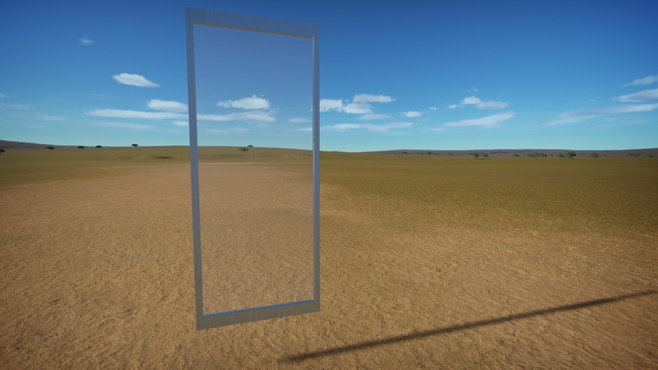 Diamond Room Mirror