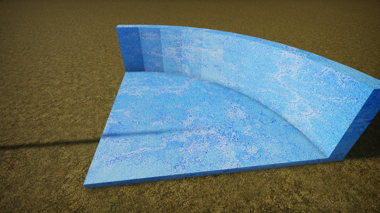 Spinning Boat Platform