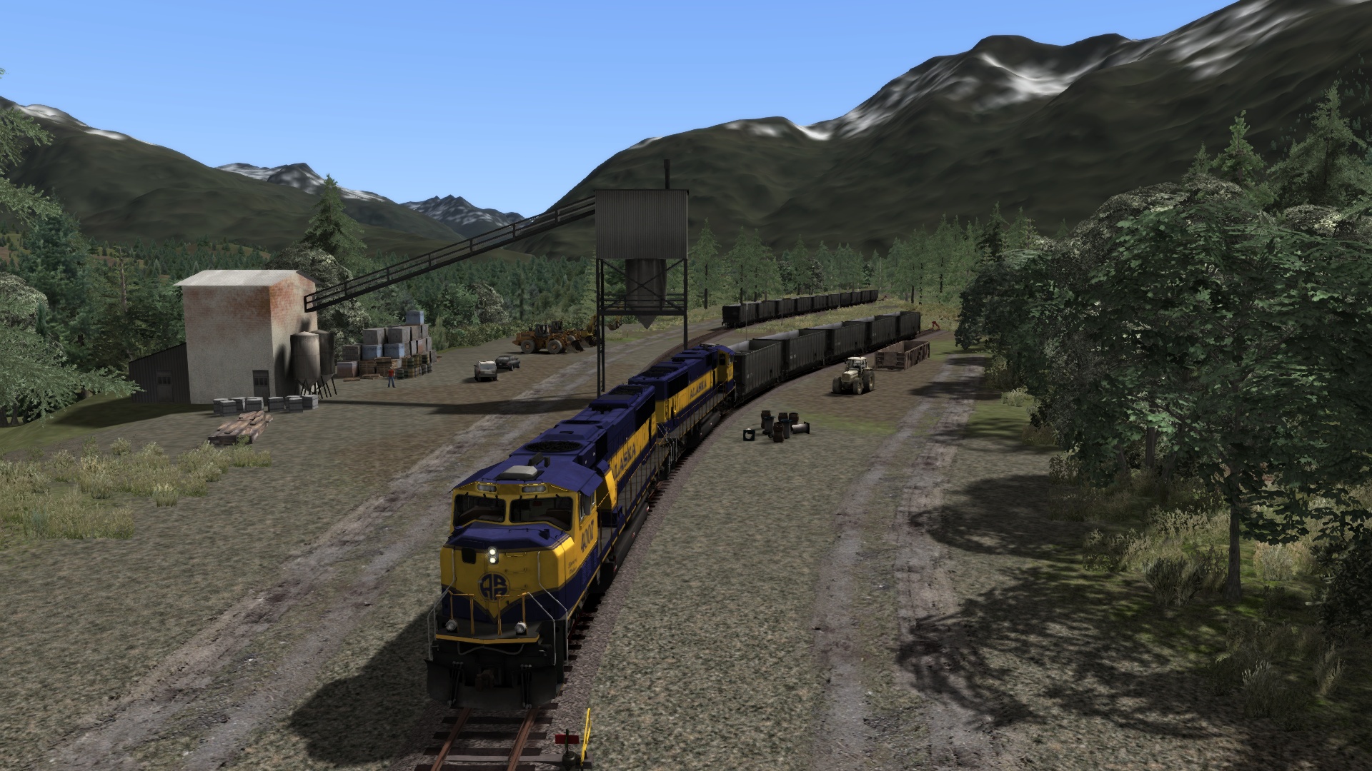 Ballest & Freight to Whittier  ( CEL 002 )