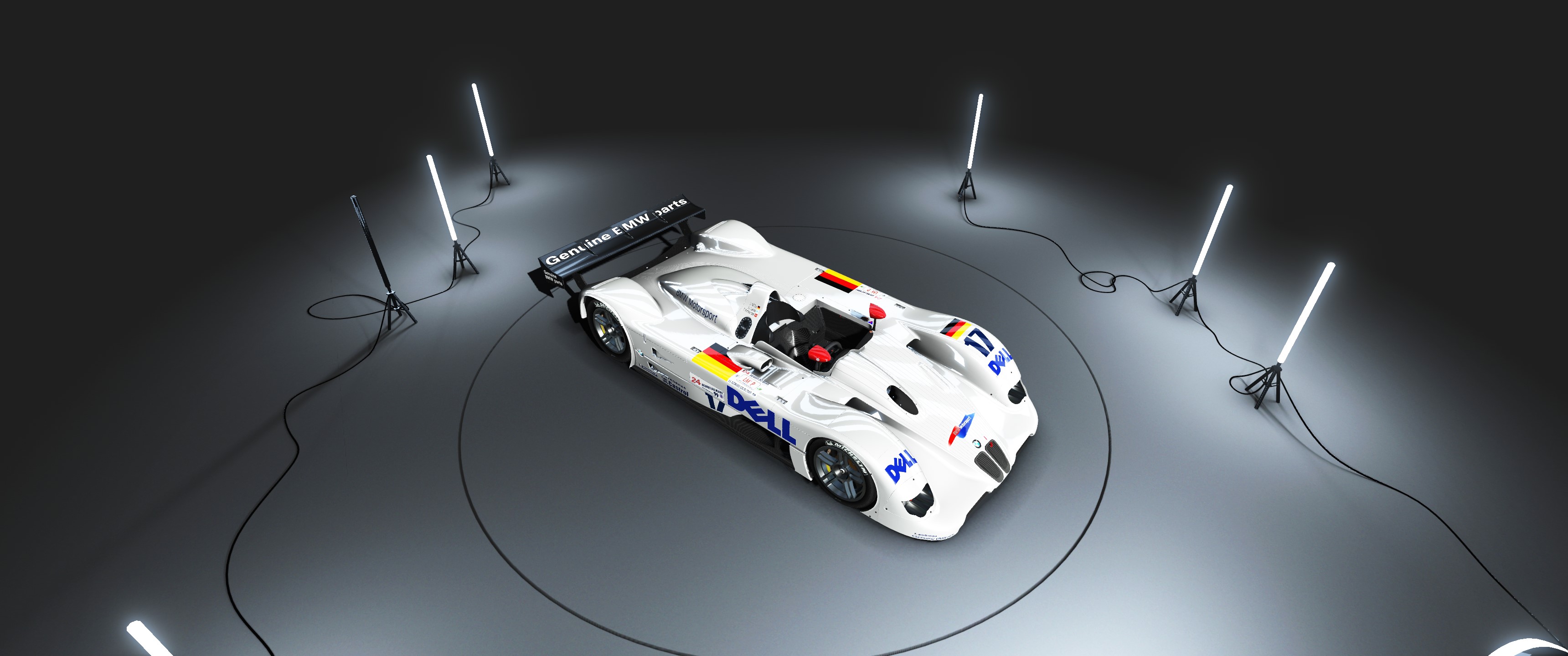 AMWSC 1999 BMW LMR
