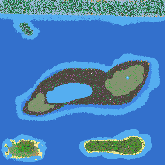 The Island of Gew