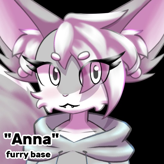 Furry Live2d Base "Anna"