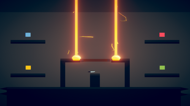 Laser dagger