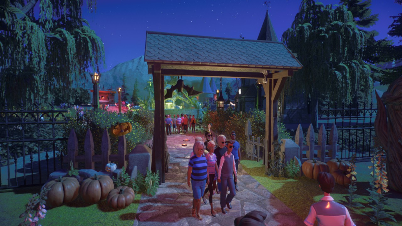 Halloween Zoo