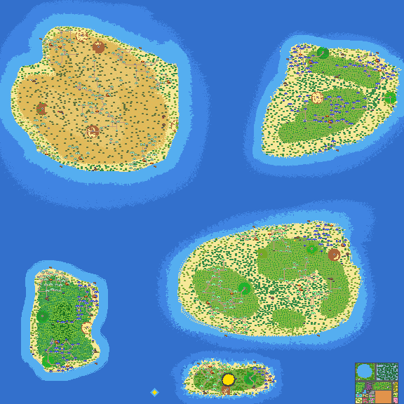 The Arid Continets