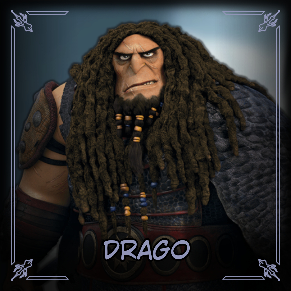 Drago - Anime Villainous Homebrew