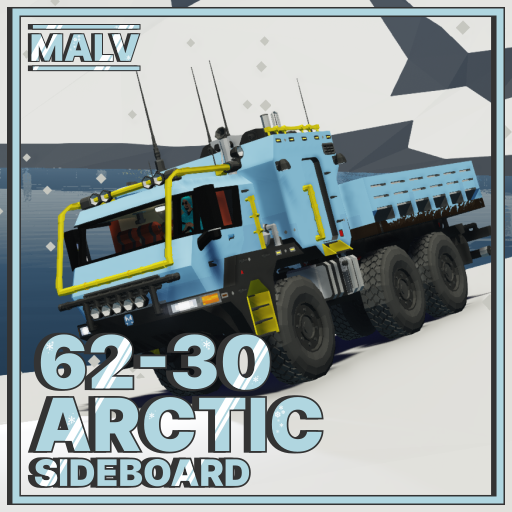 MALV 62-30 Arctic Sideboard