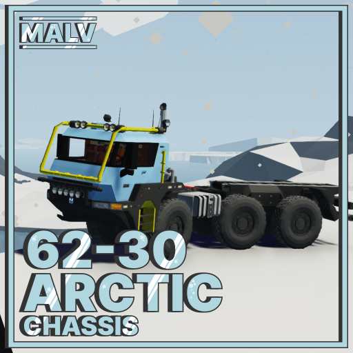 MALV 62-30 Arctic Chassis