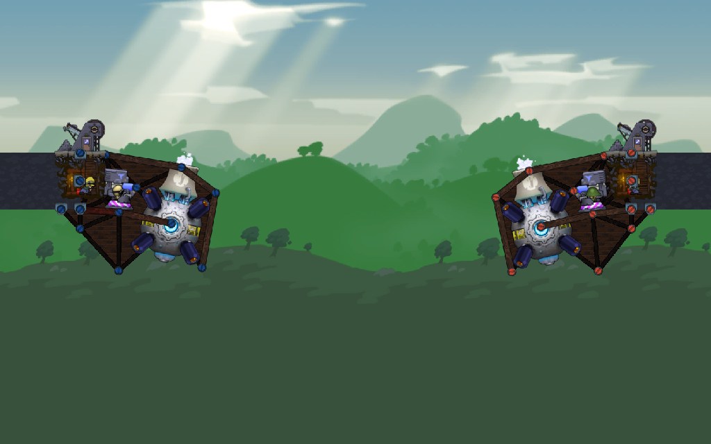 1 v 1