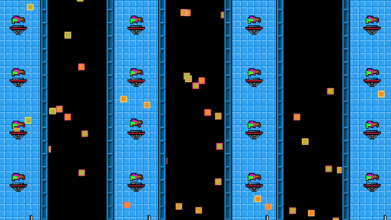 Hallway Test Tubes Mirror Forward preview