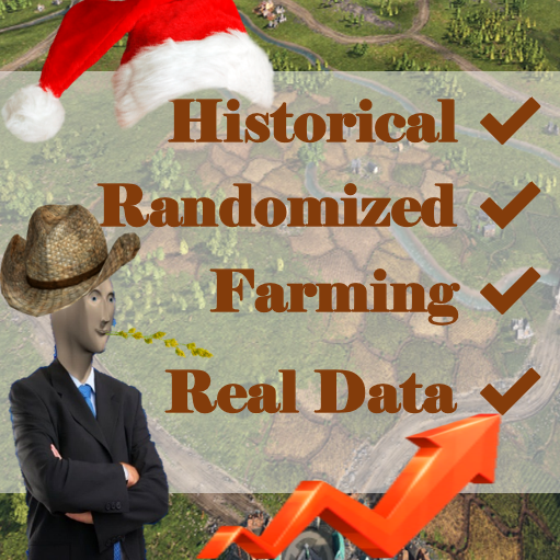 Custom Historically Accurate Randomize Farming Yields