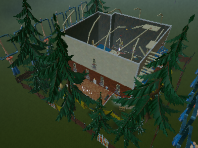 the forest church