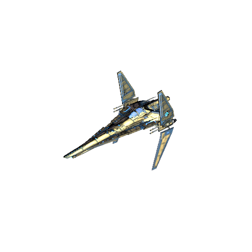 N.R.S.S. V-Wing Interceptor