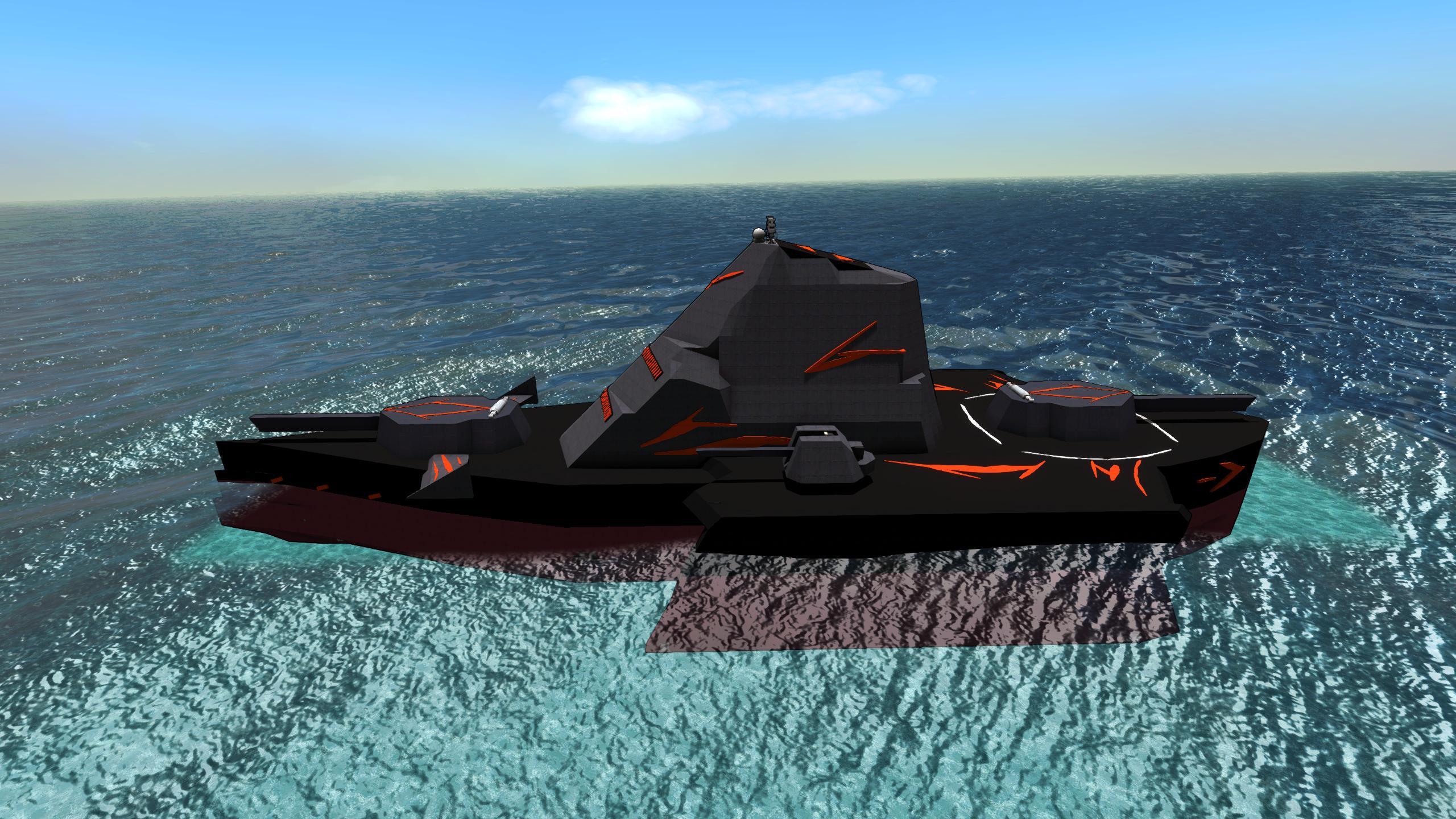 Siren Destroyer - Pawn preview