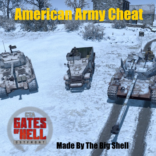 American Army Cheat