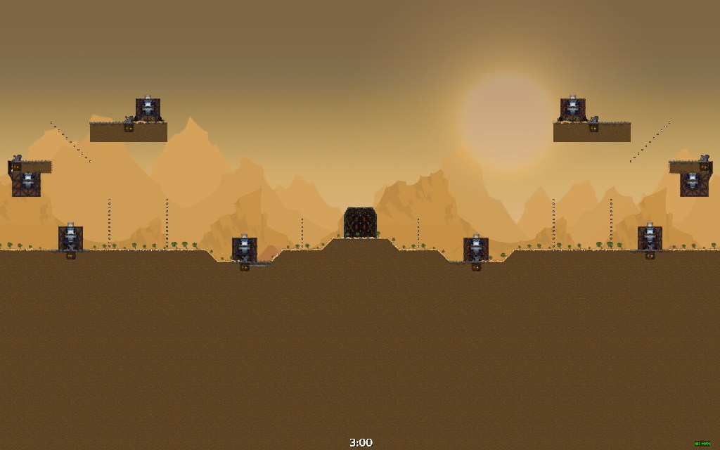 Desert poor ground