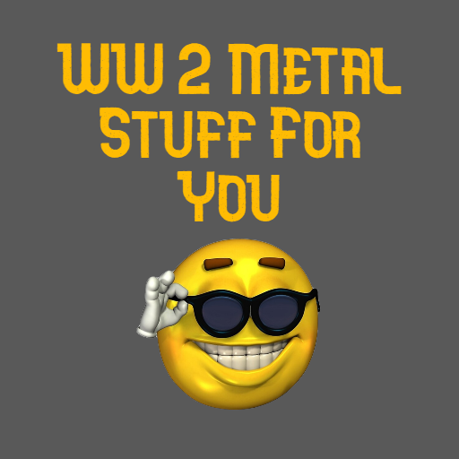 Various Metal Objects (NOT WORKING)