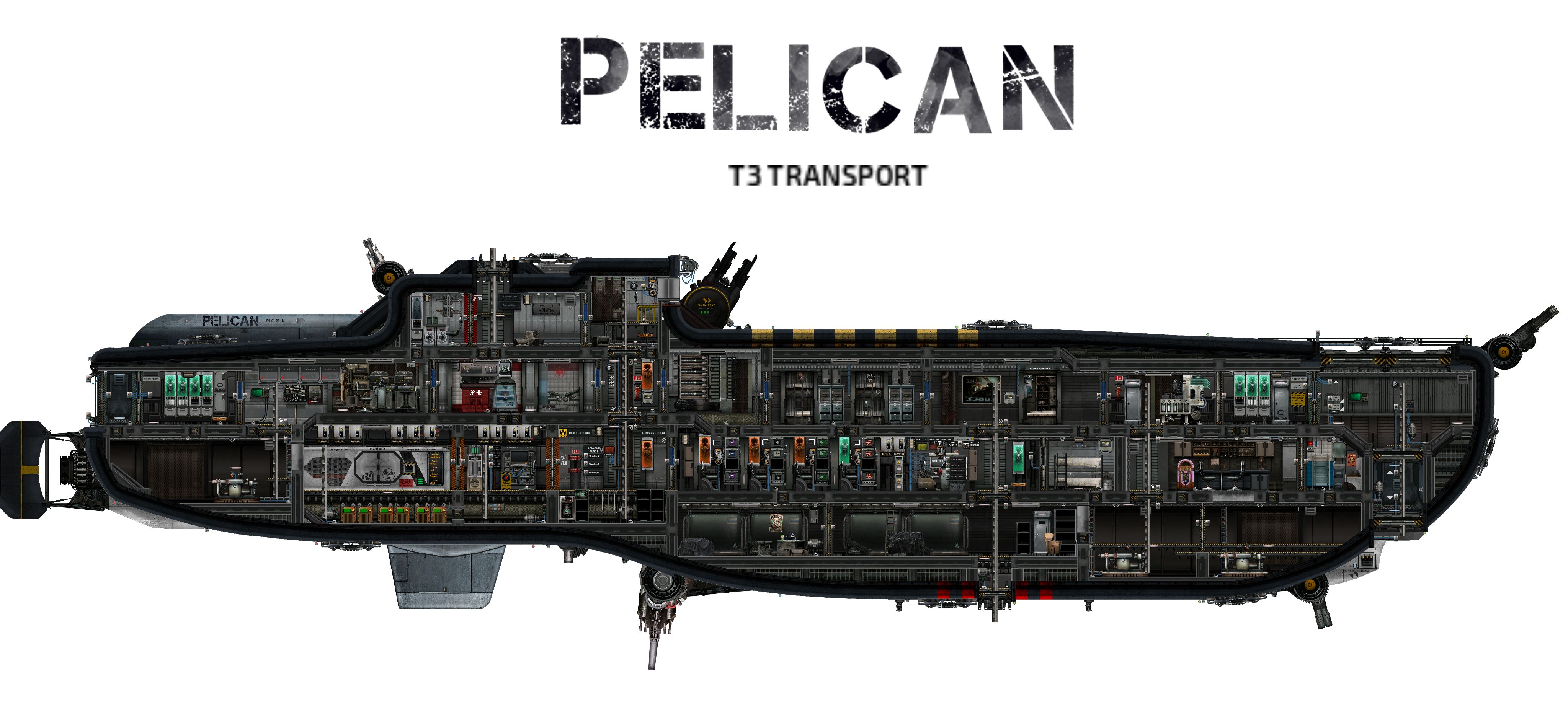 Pelican – Barotrauma Mod