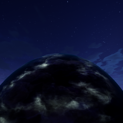 In The Moonlight Mist