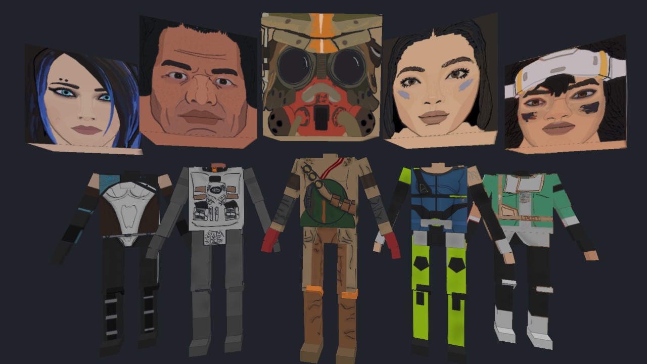 Apex Legends Texture Pack 5