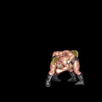 Gutwrench Jumping Bomb