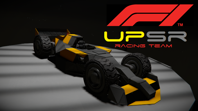 UPSR F1 car
