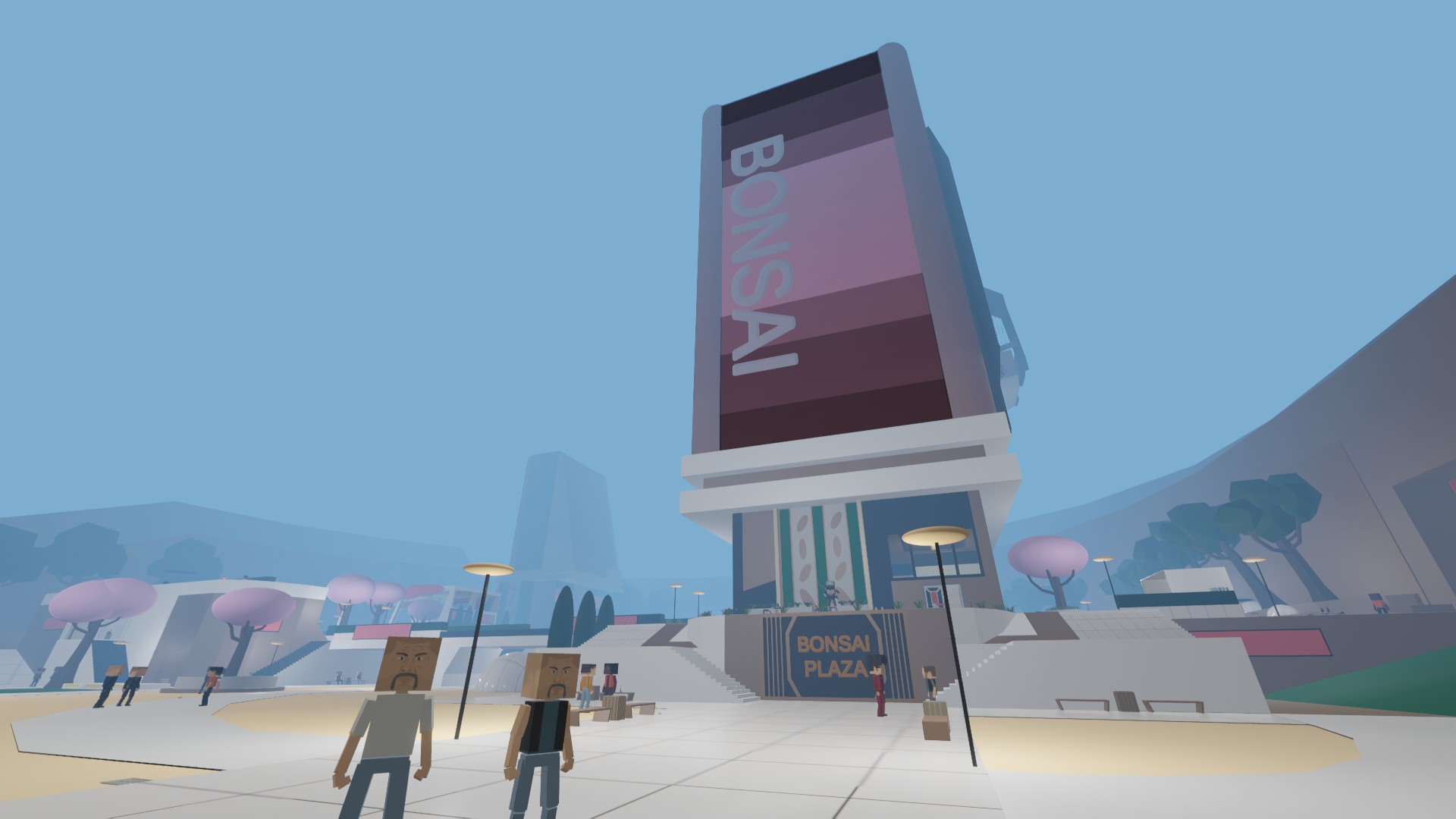Steam Workshop::Bonsai Plaza (Apex Legends)