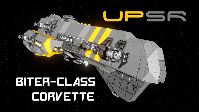 UPSR Biter-class corvette