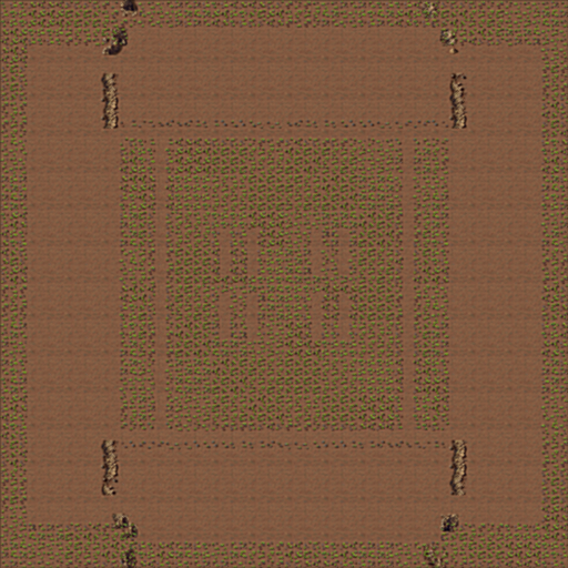 Barracks Attacks - Desert - Medium - (Special Map) - 02