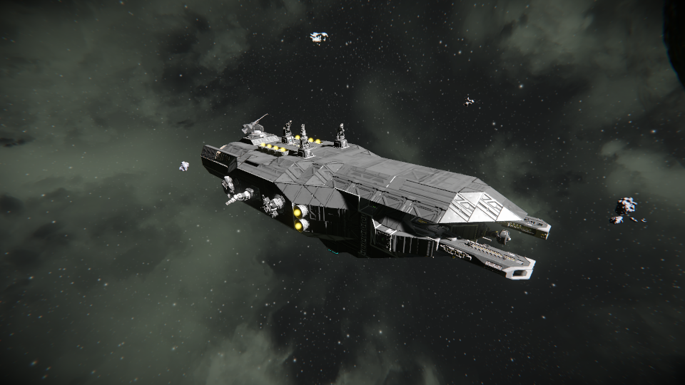 Skyhopper Class - Destroyer Vanilla