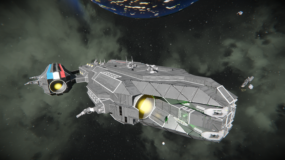 Vindicator Class - Heavy Cruiser Vanilla