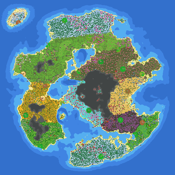 Kingdoms/Factions of Restoria