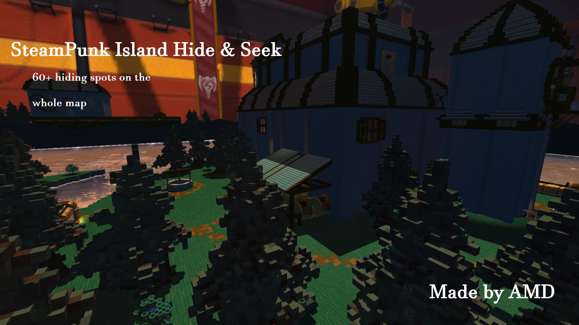 SteamPunk Island Hide & Seek