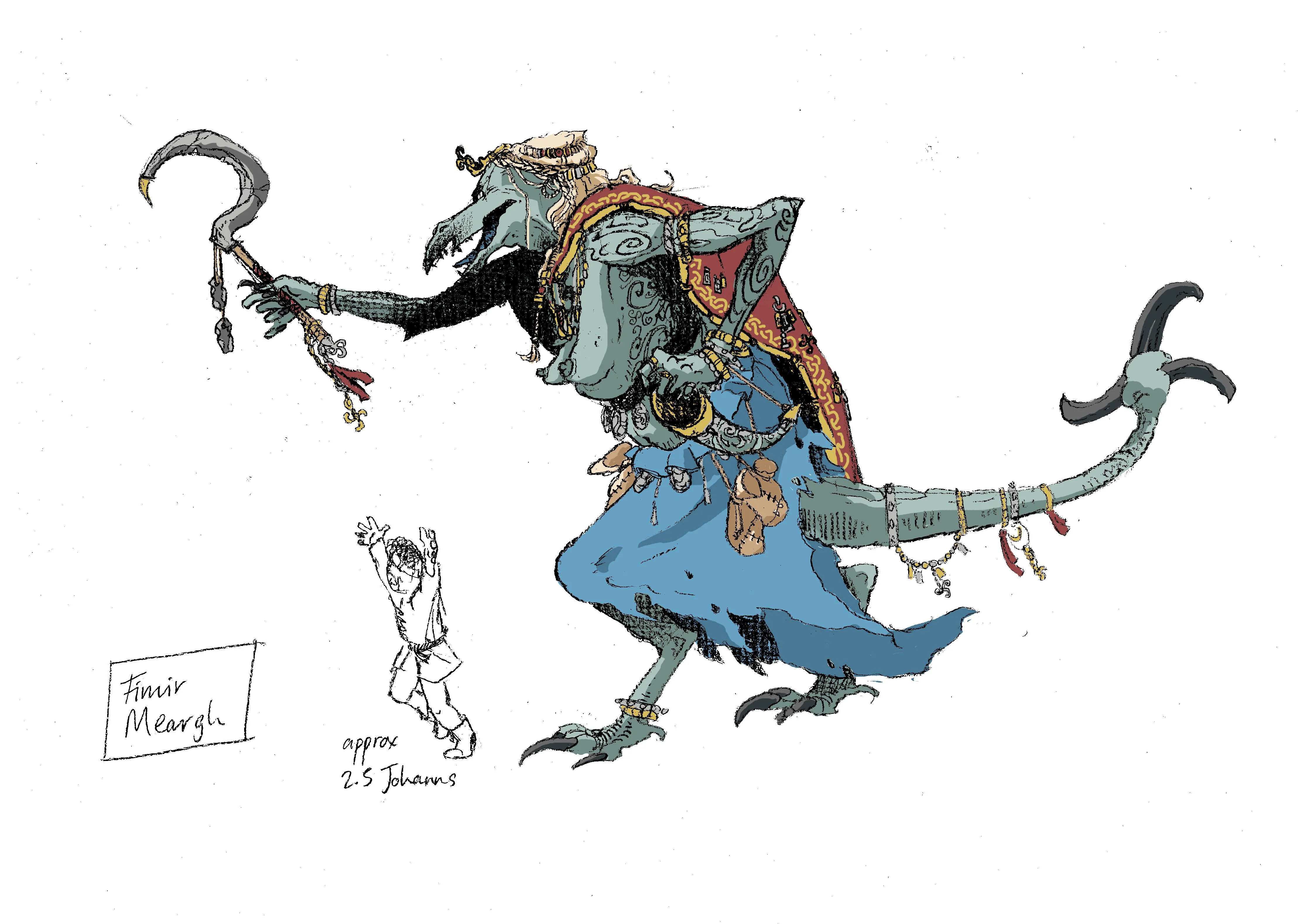Warhammer Fantasy Fimir