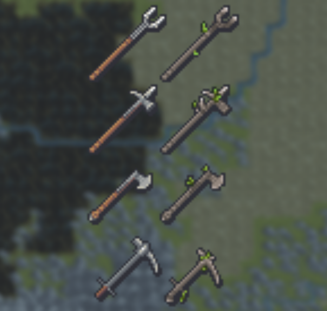Tobb's Dwarven Polearms