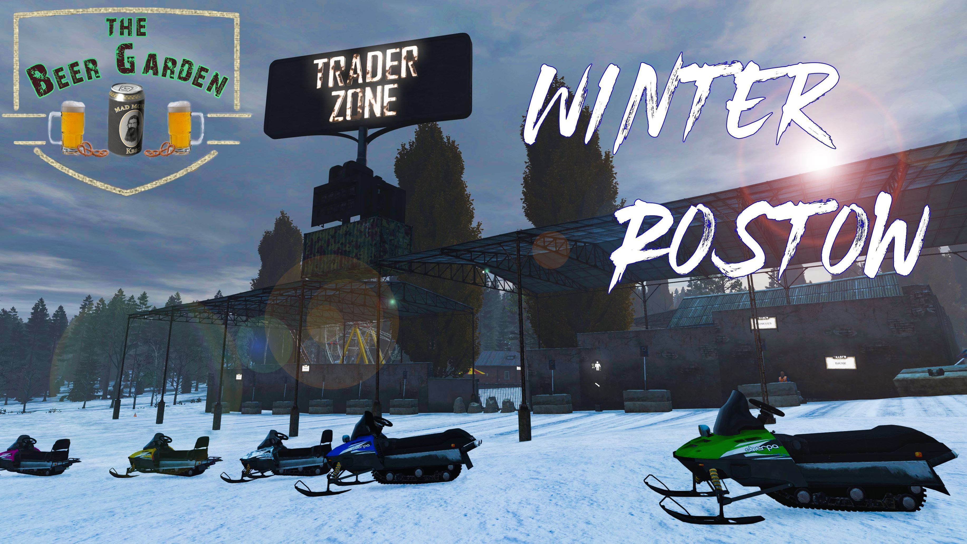 TheBeerGardenWinter