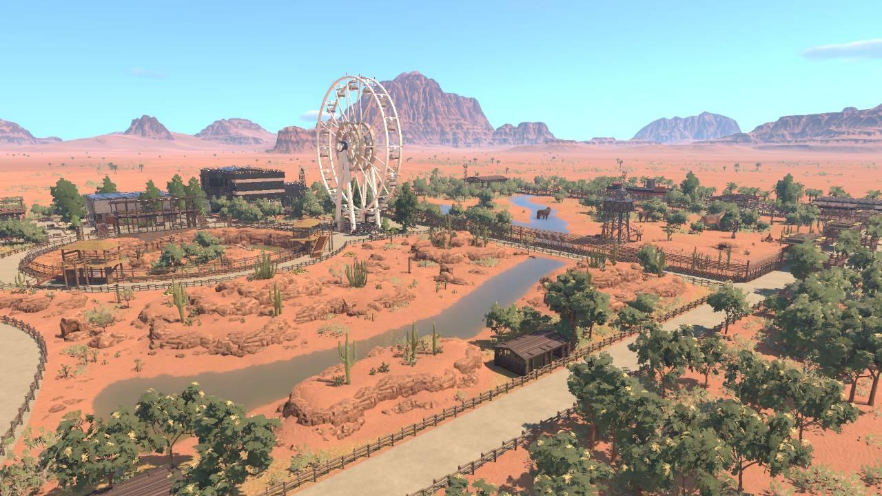 Sandbox desert park
