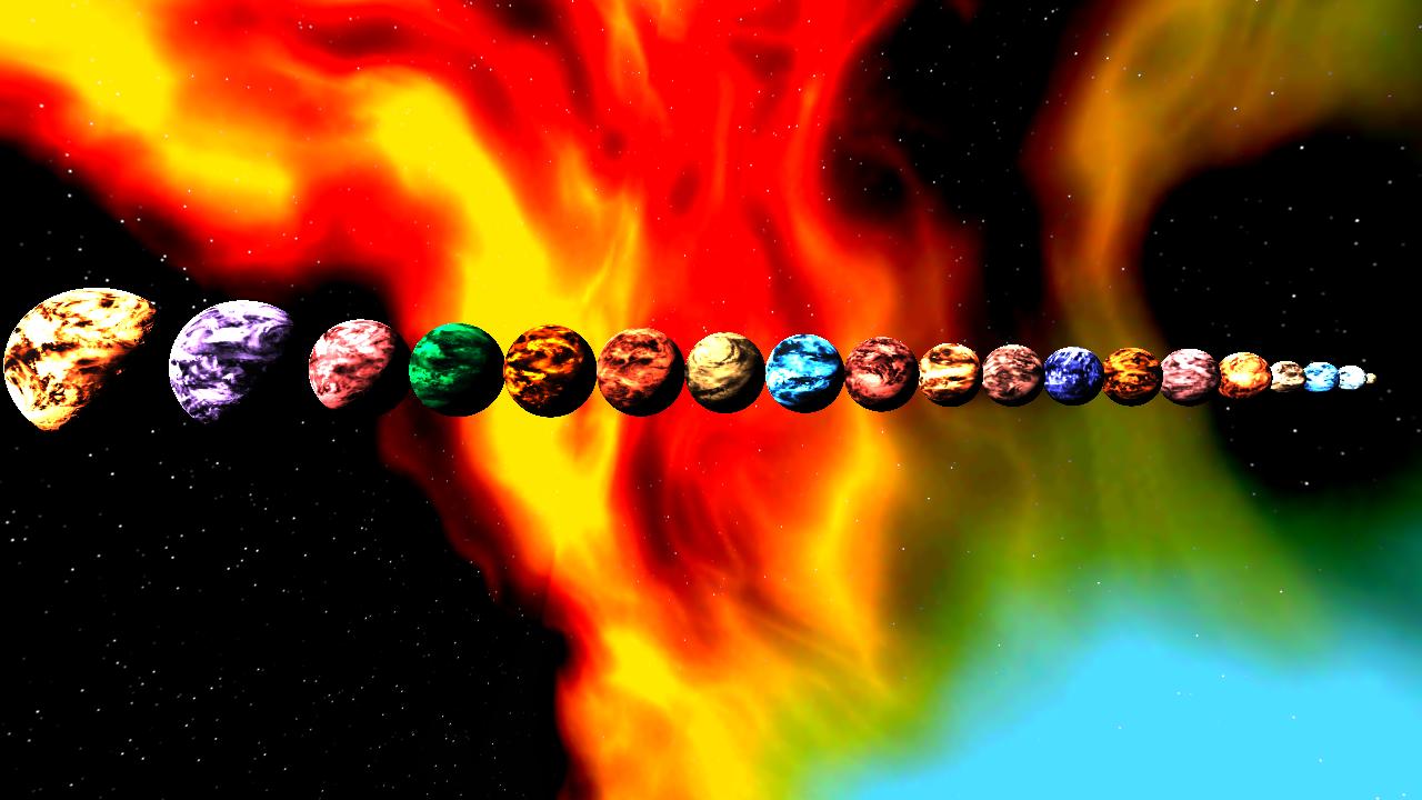Modded Fire Planets Pack V2