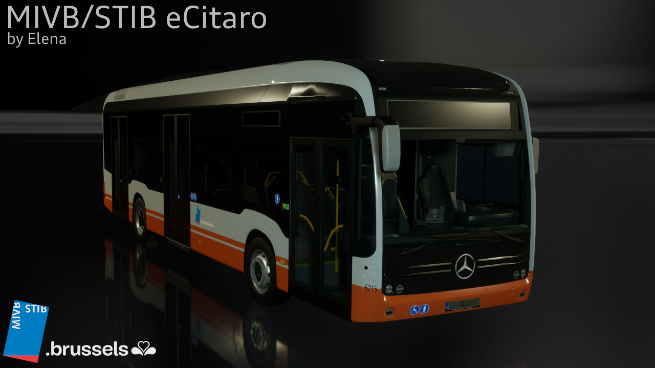 eCitaro MIVB/STIB
