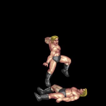 Falling Elbow Strike