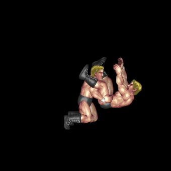 Rapid Kneeling Powerbomb