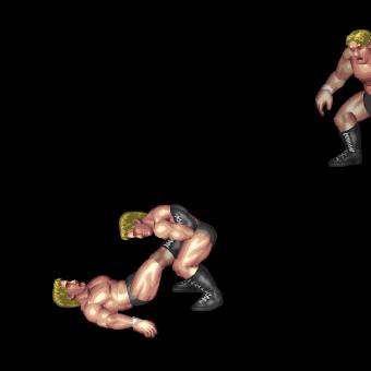 Catapult Dropkick Combo
