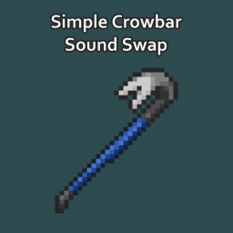 [B41] Simple Crowbar Sound Swap