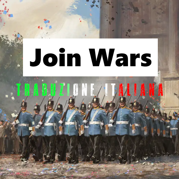 Join Ongoing Wars ITA