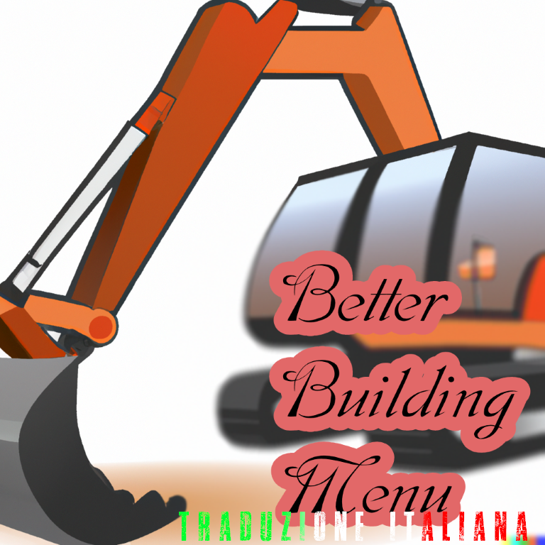 Better Building Menus [1.5.10] ITA