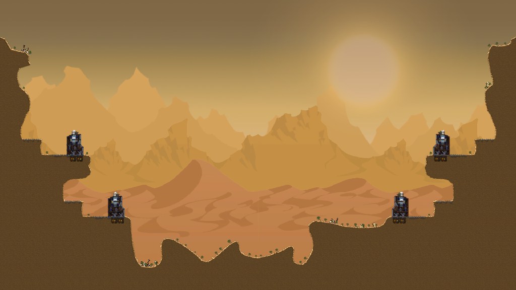 Sand Pit 2v2