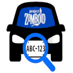 State registration signs – Project Zomboid Mod
